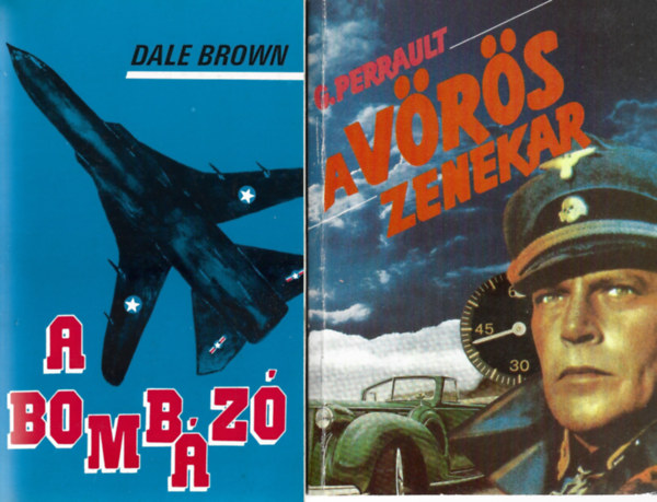 2 db knyv, Dale Brown: A bombz, G. Perrault: A Vrs Zenekar