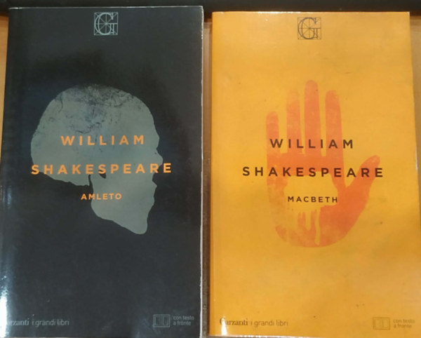 Shakespeare William - 2 db Shakespeare: Amleto + Macbeth