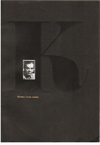 Kormos István emléke