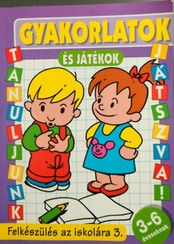 Caramel - Gyakorlatok �s j�t�kok - Felk�sz�l�s az iskol�ra