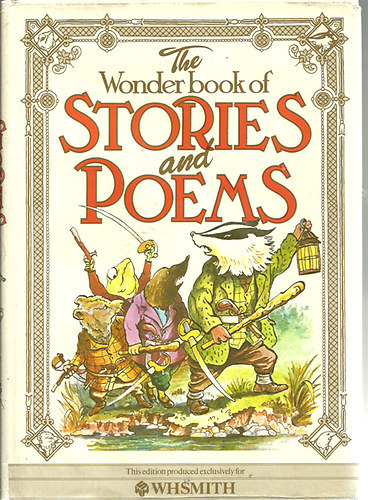 - - The Wonder Book of Stories and Poems