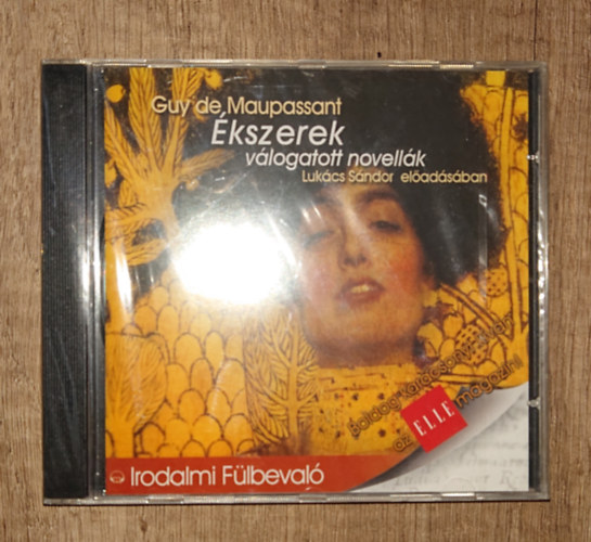 Luk�cs S�ndor Guy De Maupassant - �kszerek - v�logatott novell�k - Luk�cs S�ndor el�ad�s�ban (hangosk�nyv)
