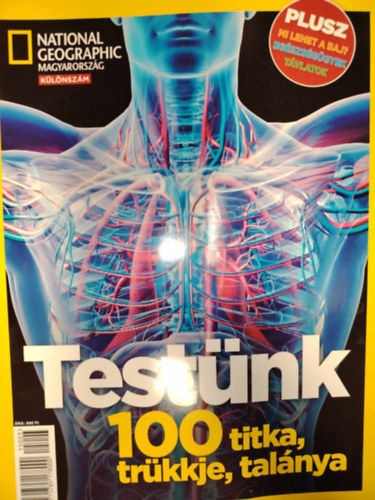 Testnk 100 titka, trkkje, talnya National Geographic klnszm 2015