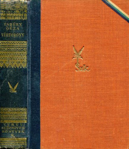 Tab�ry G�za - V�rtorony - Turul Sz�pm�ves K�nyvek 8.
