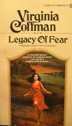 Virginia Coffman - Legacy of Fear