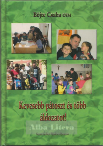 B�jte Csaba - Kevesebb p�toszt �s t�bb �ldozatot!