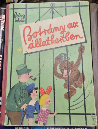 Bódog István - Botrány az állatkertben