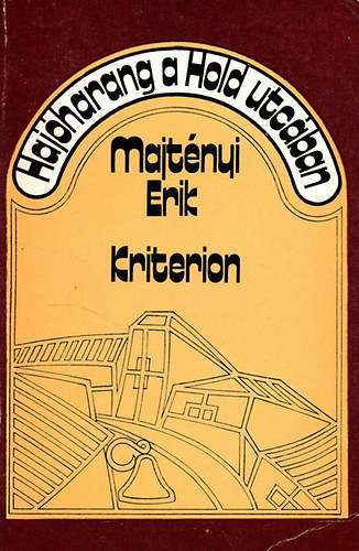 Majt�nyi Erik - Haj�harang a hold utc�ban