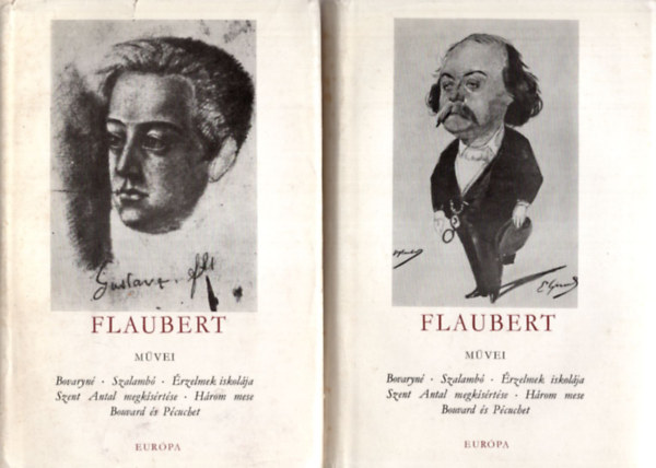 Gustave Flaubert - Flaubert m�vei I-II.