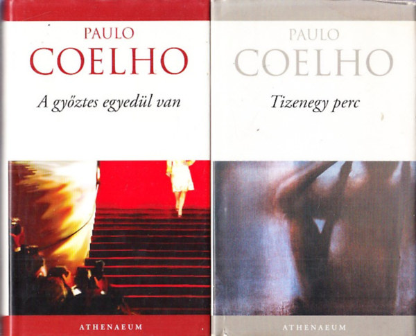 Paulo Coelho - A gyztes egyedl van + Tizenegy perc (2 db)