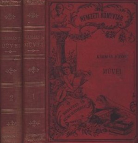 Abafi Lajos  (szerk.) - K�rm�n J�zsef m�vei II.