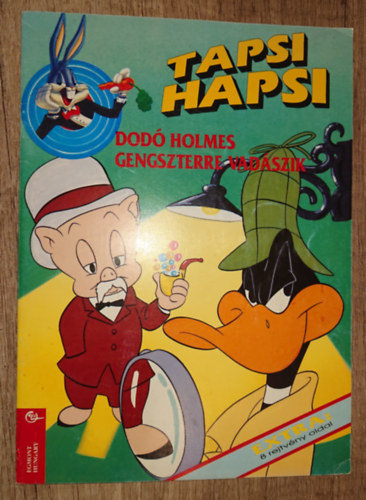 Tapsi Happsi - Dodó Holmes genszterre vadászik