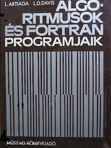 Artiaga, L-Davis, L. D. - Algoritmusok �s FORTRAN programjaik