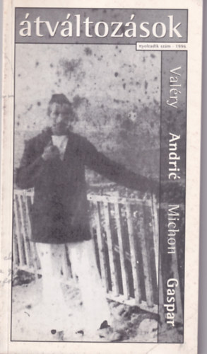 Átváltozások 1996 Nyolcadik szám