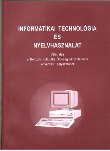 Informatikai technolgia s nyelvhasznlat