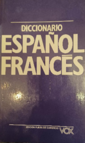 Diccionario Espanol Frances
