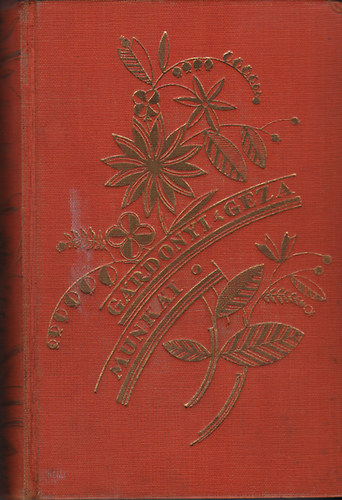 G�rdonyi G�za - Arany - t�mj�n - mirha (G�rdonyi G�za munk�i)