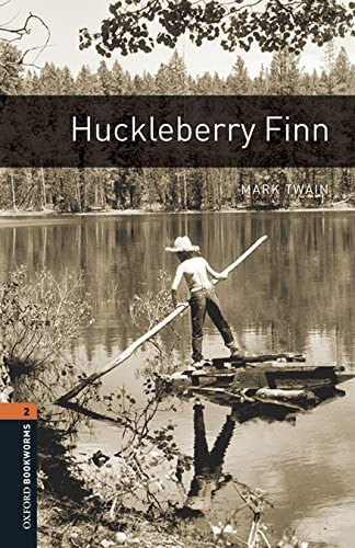 Retold by Diane Mowat Mark Twain - Huckleberry Finn - Oxford Bookworms (Stage 2)