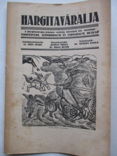 Hargitav�ralja 1936. I. �vfolyam 18. sz�m