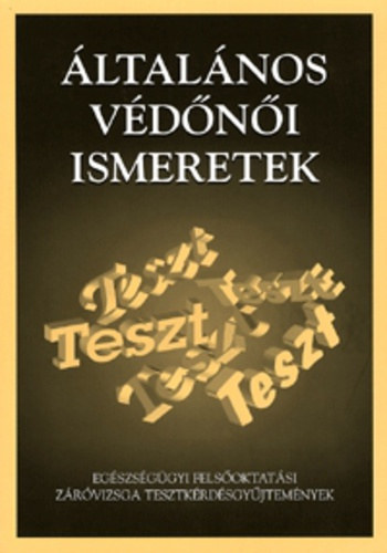 �ltal�nos v�d�n�i ismeretek