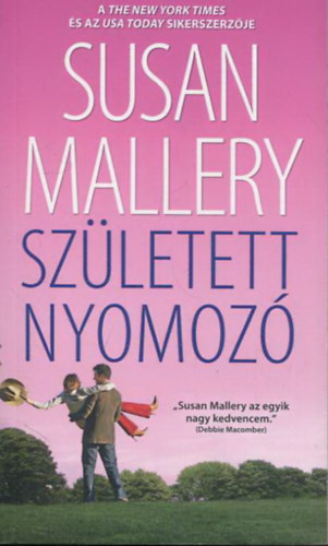 Susan Mallery - Sz�letett nyomoz� - A csod�latos Titan l�nyok