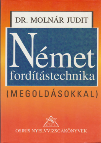 Molnr Judit - Nmet fordtstechnika (megoldsokkal)