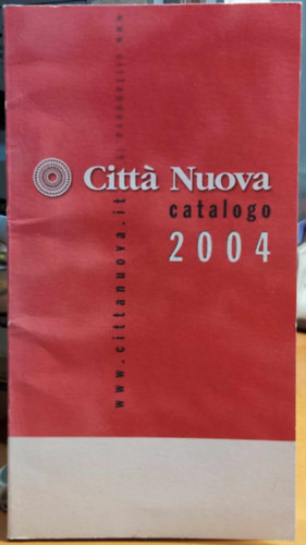 Citt� Nuova catalogo 2004
