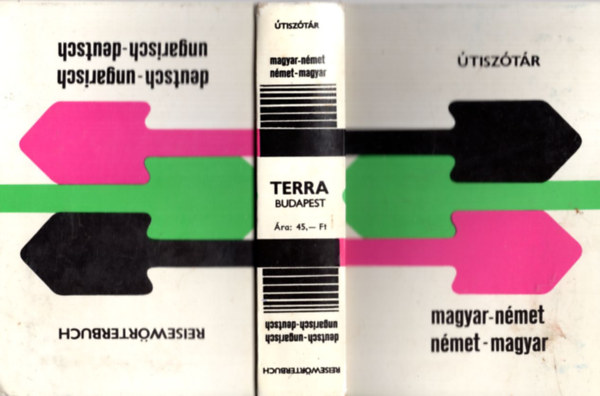 Skripecz-Rácz-Magay - Reisewörterbuch Deutsch-Ungarisch / Ungarisch-Deutsch