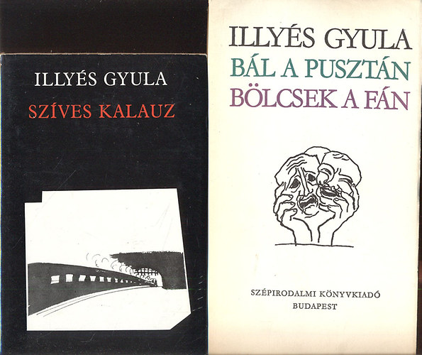 Illys Gyula - 2 db Illys Gyula m: Szves kalauz + Menet a kdben