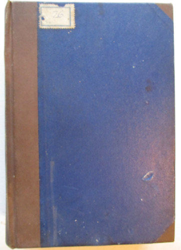 Vasárnapi Könyv 1926 első félév (1-26 füzet) teljes félév