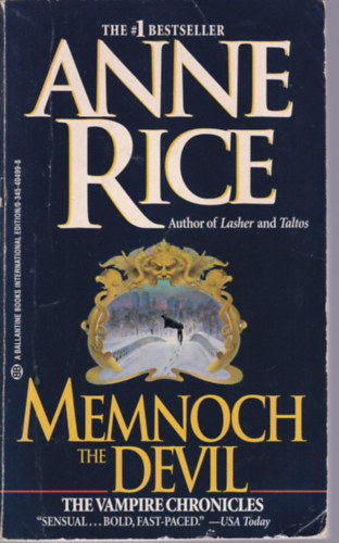 Anne Rice - Memnoch the Devil