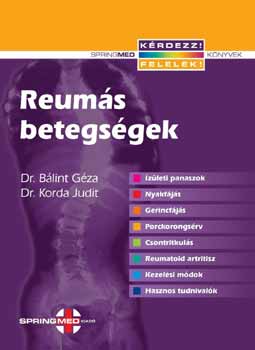 Dr. B�lint G�za; Dr. Korda Judit - Reum�s betegs�gek