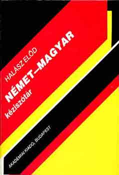 Hal�sz El�d - N�met-magyar k�zisz�t�r