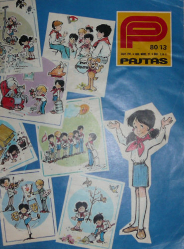 Somos �gnes  (szerk.) - Pajt�s XXXV. �vfolyam 13. sz�m