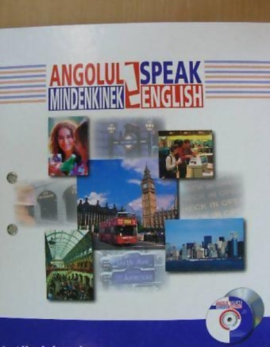 Angolul mindenkinek- Speak english I-IX.