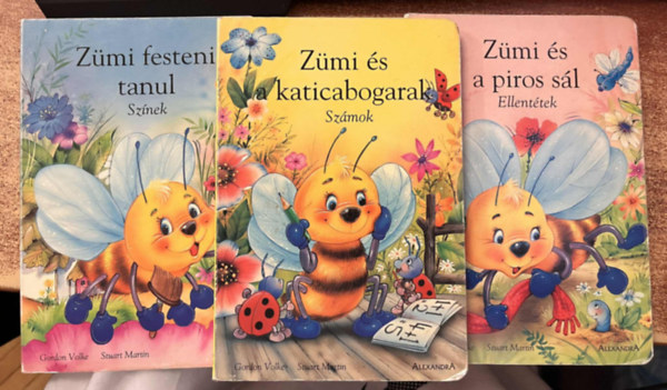 Z�mi �s a piros s�l + Z�mi �s a katicabogarak + Z�mi festeni tanul