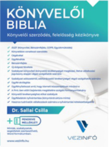 Dr. Sallai Csilla - K�nyvel�i biblia