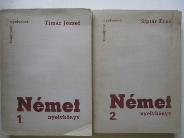 Több szerző - Német nyelvkönyv 1-2. (tanfolyamok és magántanulók számára)