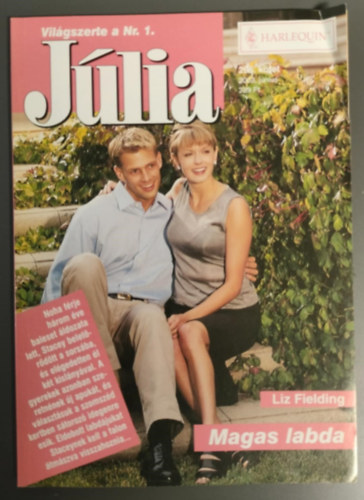 Liz Fielding - Magas labda (J�lia 296. k�tet)