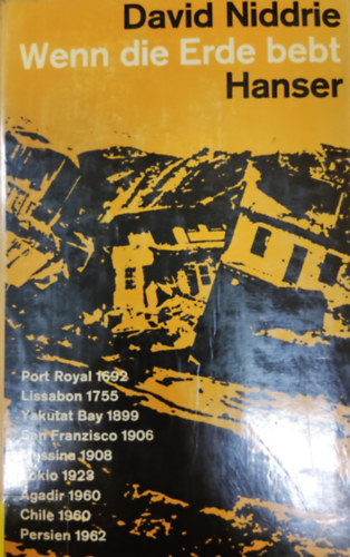 David Niddrie - Wenn die Erde bebt