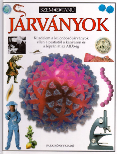 Ward Brian - Járványok - Szentanú sorozat