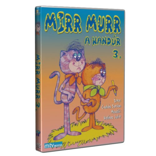 Csukás István - Mirr Murr, a kandúr 3. (1 DVD)