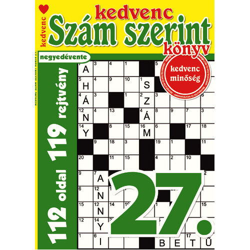 Kedvenc Szám Szerint Könyv 27.