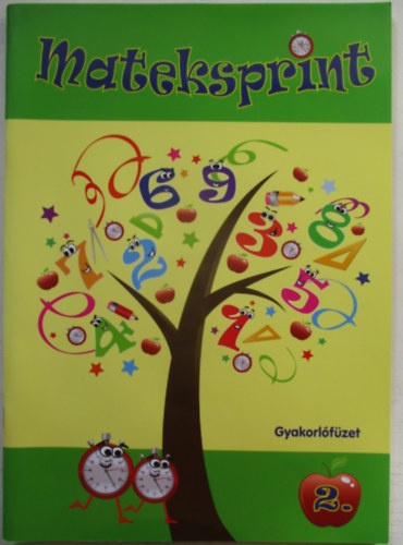 Mateksprint 2. - Matematika gyakorl�f�zet