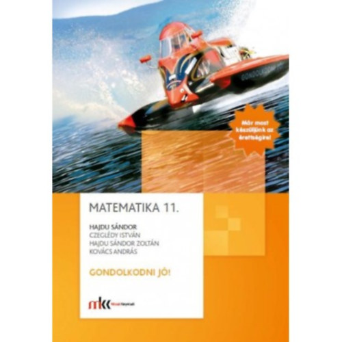 Dr. Hajdu Sndor - Matematika 11. Gondolkodni j!