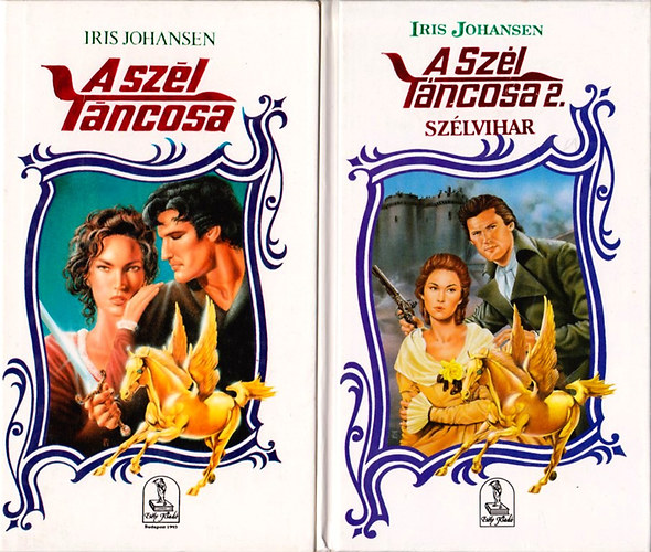 Iris Johansen - A szél táncosa I-II.