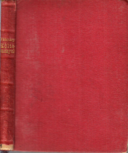 F�ldv�ry Istv�n - K�ltem�nyek