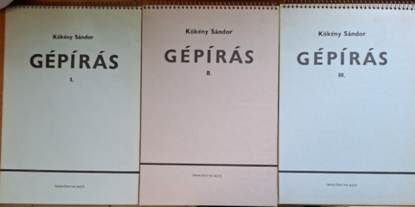 K�k�ny S�ndor - G�p�r�s I-III.