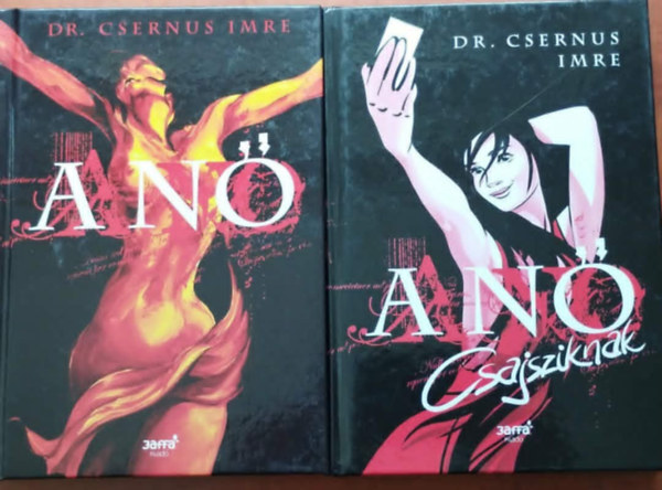 Dr. Csernus Imre - 2db Csernus k�tet: A n� + A n�, csajsziknak