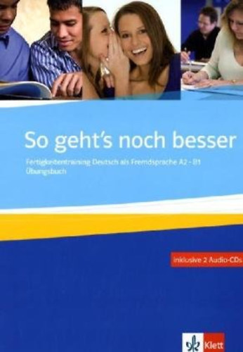 Anni Fischer-Mitziviris; Sylvia Janke-Papanikolaou - So geht's noch besser bungsbuch + Audio-CD